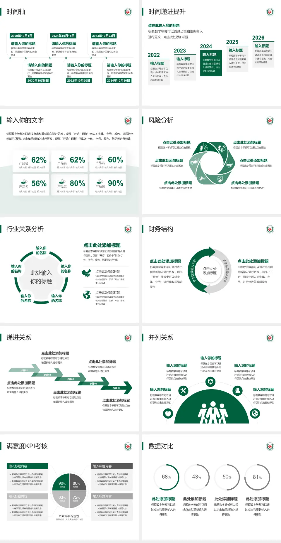 武警上海市总队医院病例分享与讨论PPT模板4:3格式幻灯片预览图3