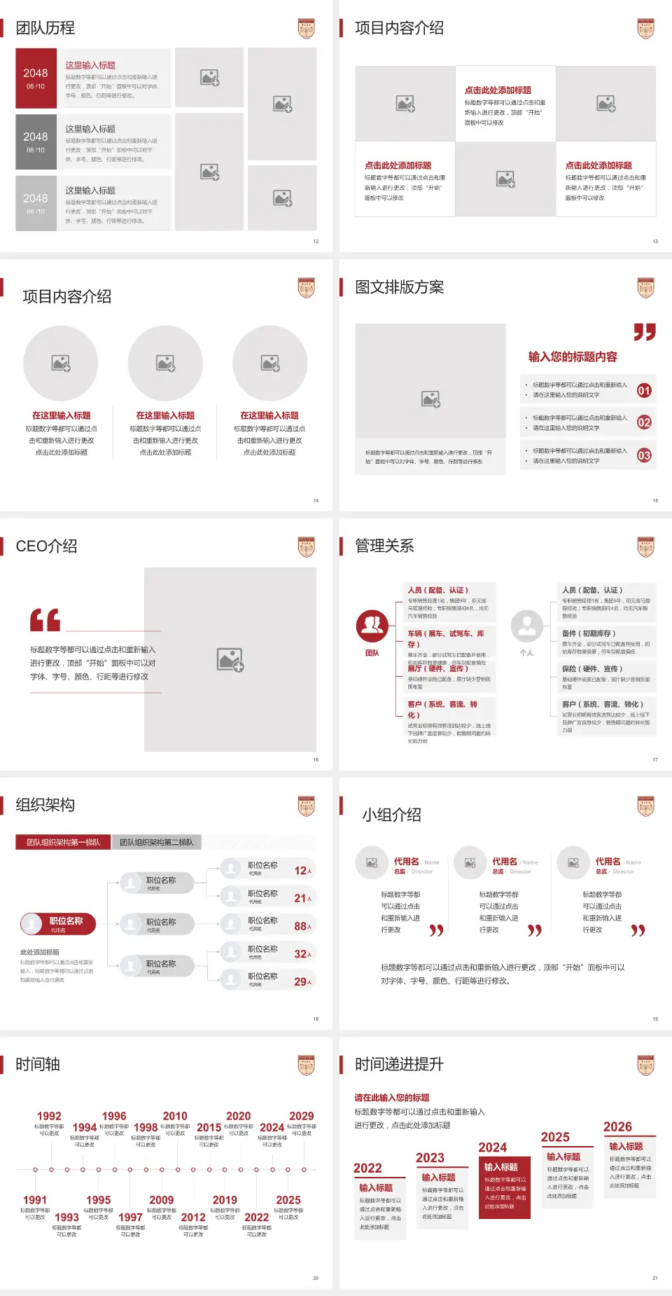 复旦大学附属华山医院总院医院管理报告PPT模板4:3格式幻灯片预览图3