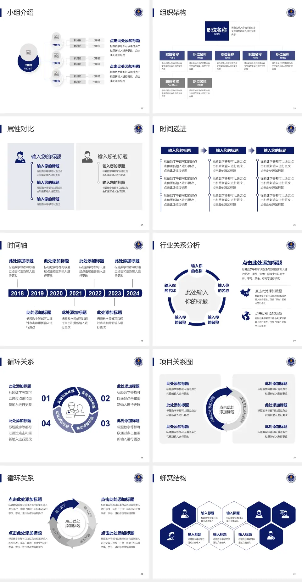 中国人民解放军第四一一医院品管圈PDCA演示专用PPT模板4:3格式幻灯片预览图4