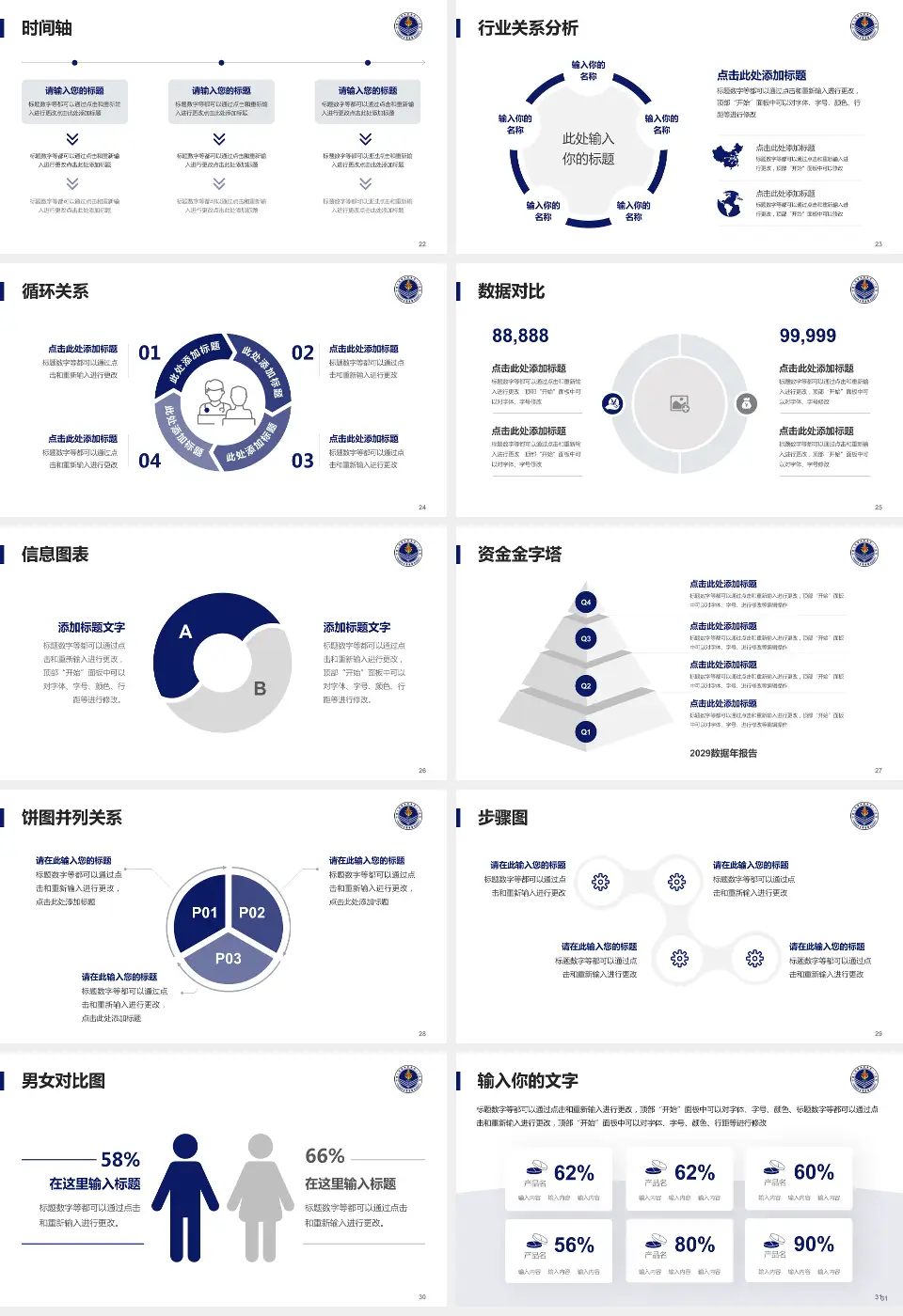 中国人民解放军第四一一医院医院管理报告PPT模板16:9格式幻灯片预览图4
