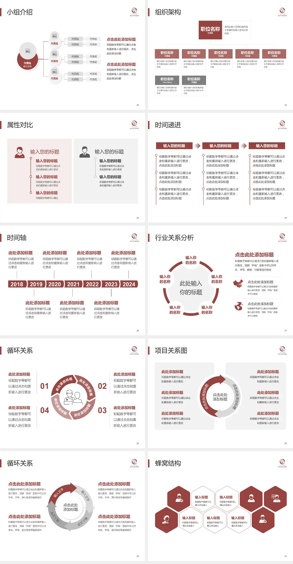 复旦大学附属眼耳鼻喉科医院品管圈PDCA演示专用PPT模板4:3格式幻灯片预览图4