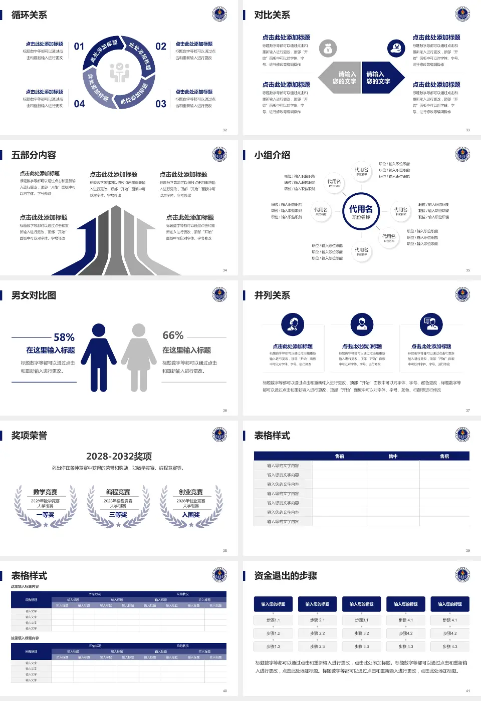 中国人民解放军第四一一医院医院简介/日常通用PPT模板16:9格式幻灯片预览图5