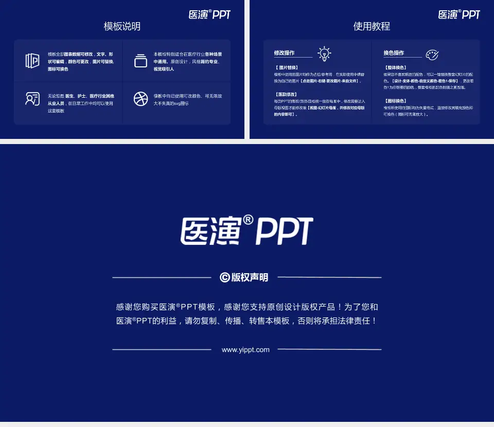 中国人民解放军第四一一医院医院简介/日常通用PPT模板16:9格式幻灯片预览图8