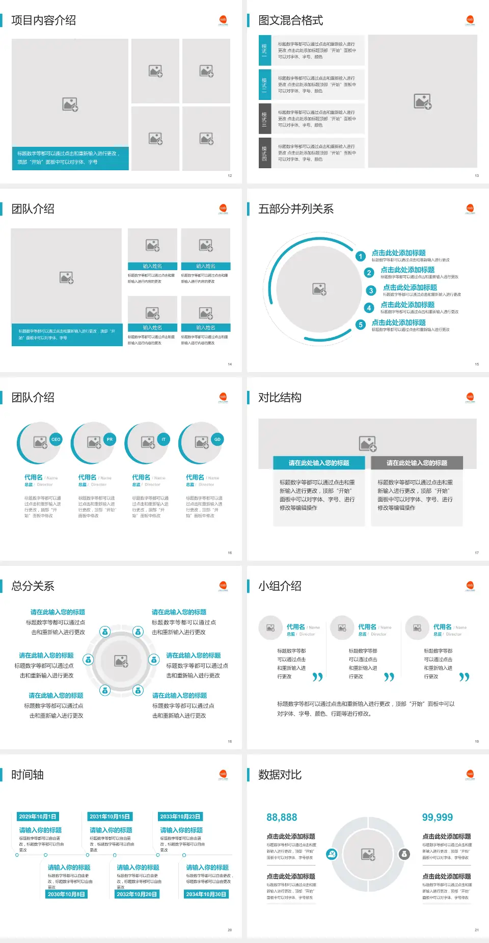 上海远大心胸医院医疗知识普及PPT模板4:3格式幻灯片预览图3