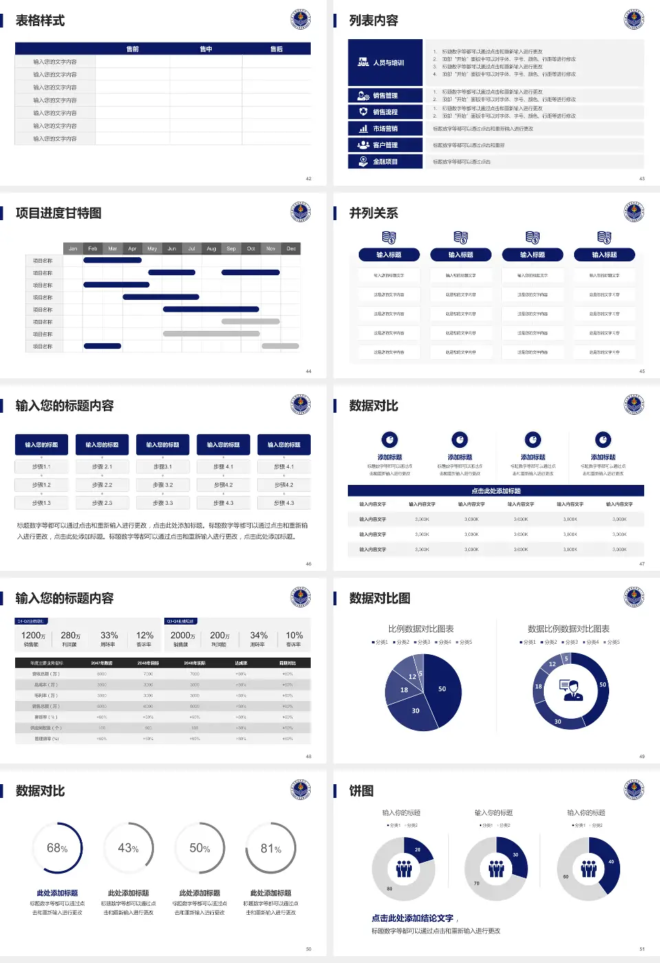 中国人民解放军第四一一医院医疗行业比赛专用PPT模板16:9格式幻灯片预览图6