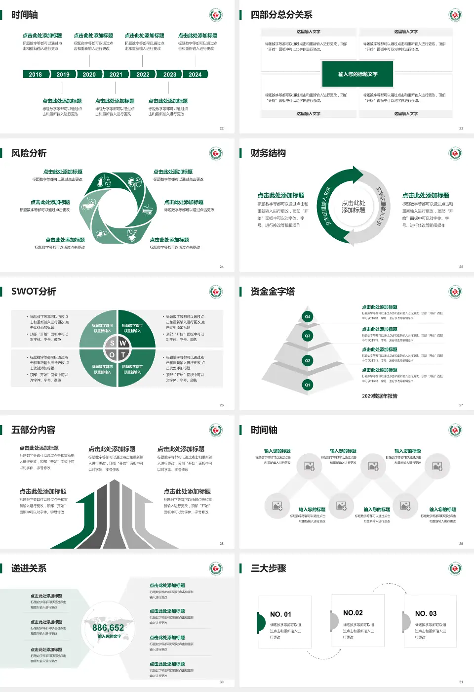 武警上海市总队医院患者教育与指导PPT模板16:9格式幻灯片预览图4