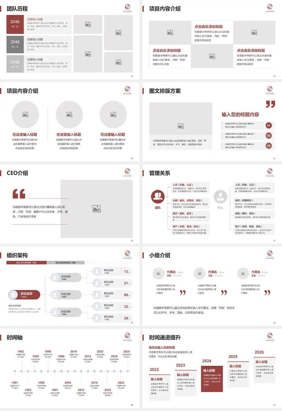 复旦大学附属眼耳鼻喉科医院医院管理报告PPT模板16:9格式幻灯片预览图3