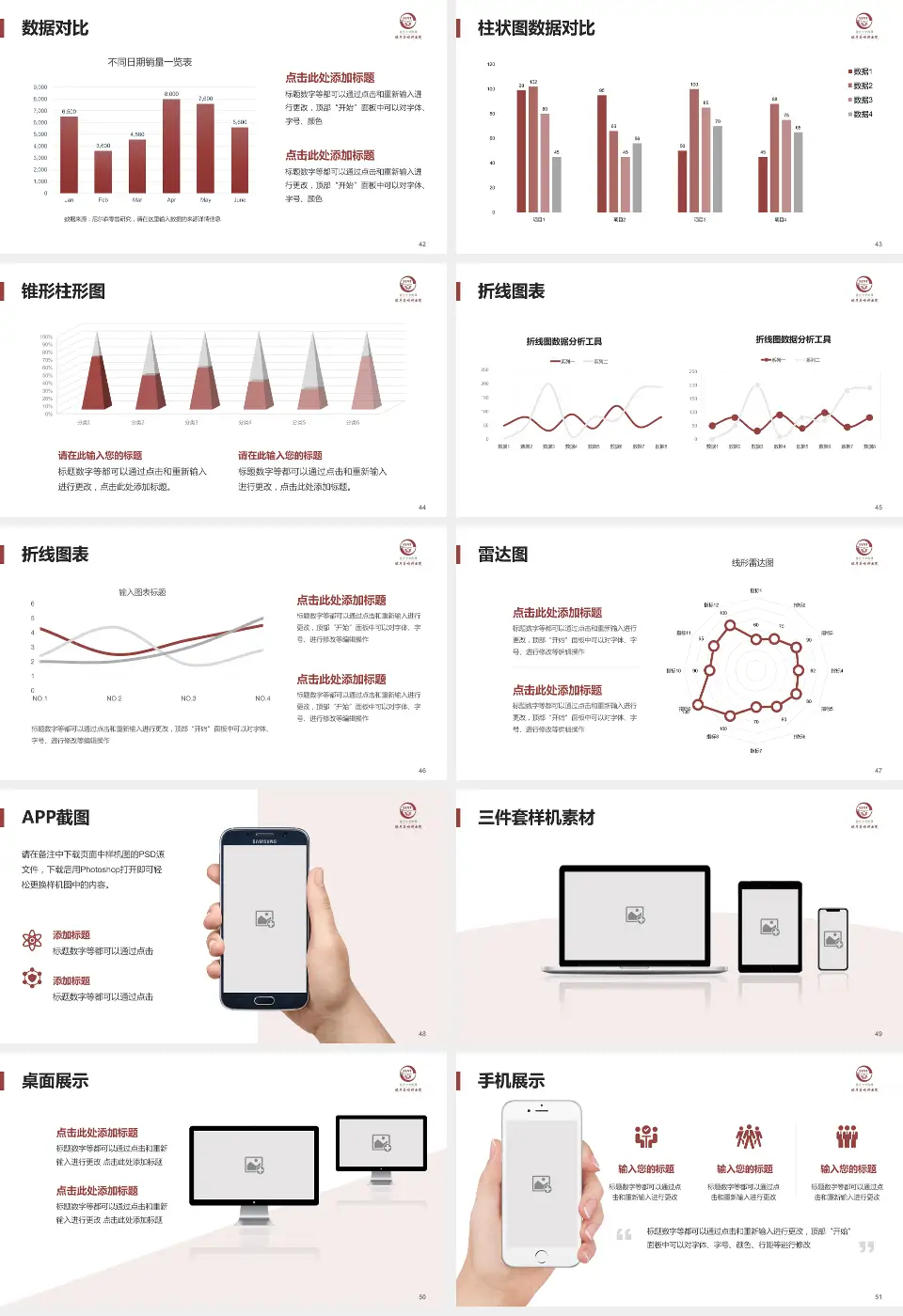 复旦大学附属眼耳鼻喉科医院医院管理报告PPT模板16:9格式幻灯片预览图6