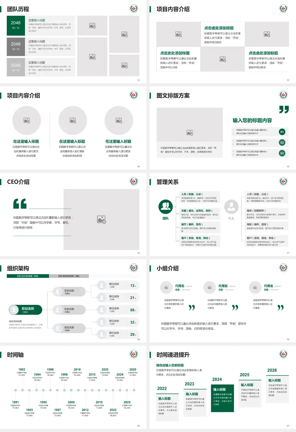 武警上海市总队医院医院管理报告PPT模板16:9格式幻灯片预览图3
