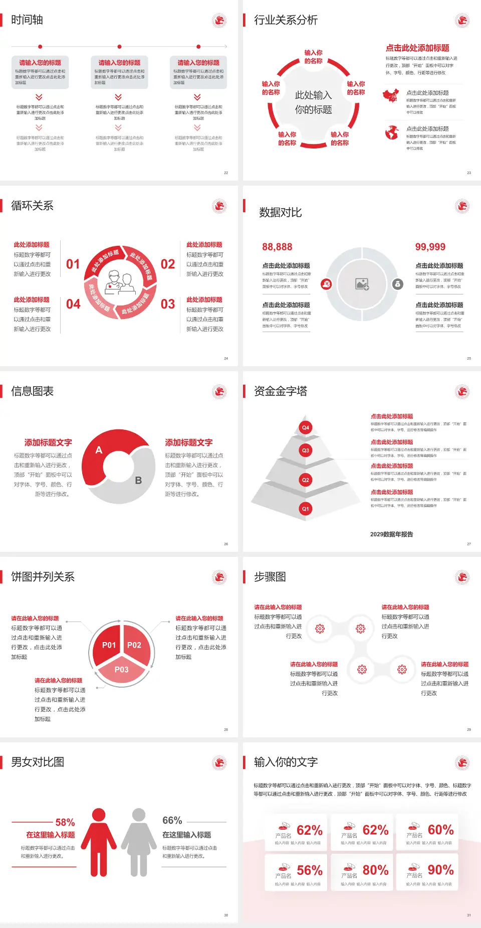 中国福利会国际和平妇幼保健院医院管理报告PPT模板4:3格式幻灯片预览图4