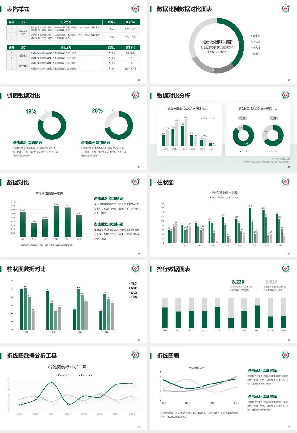 武警上海市总队医院医院简介/日常通用PPT模板16:9格式幻灯片预览图6