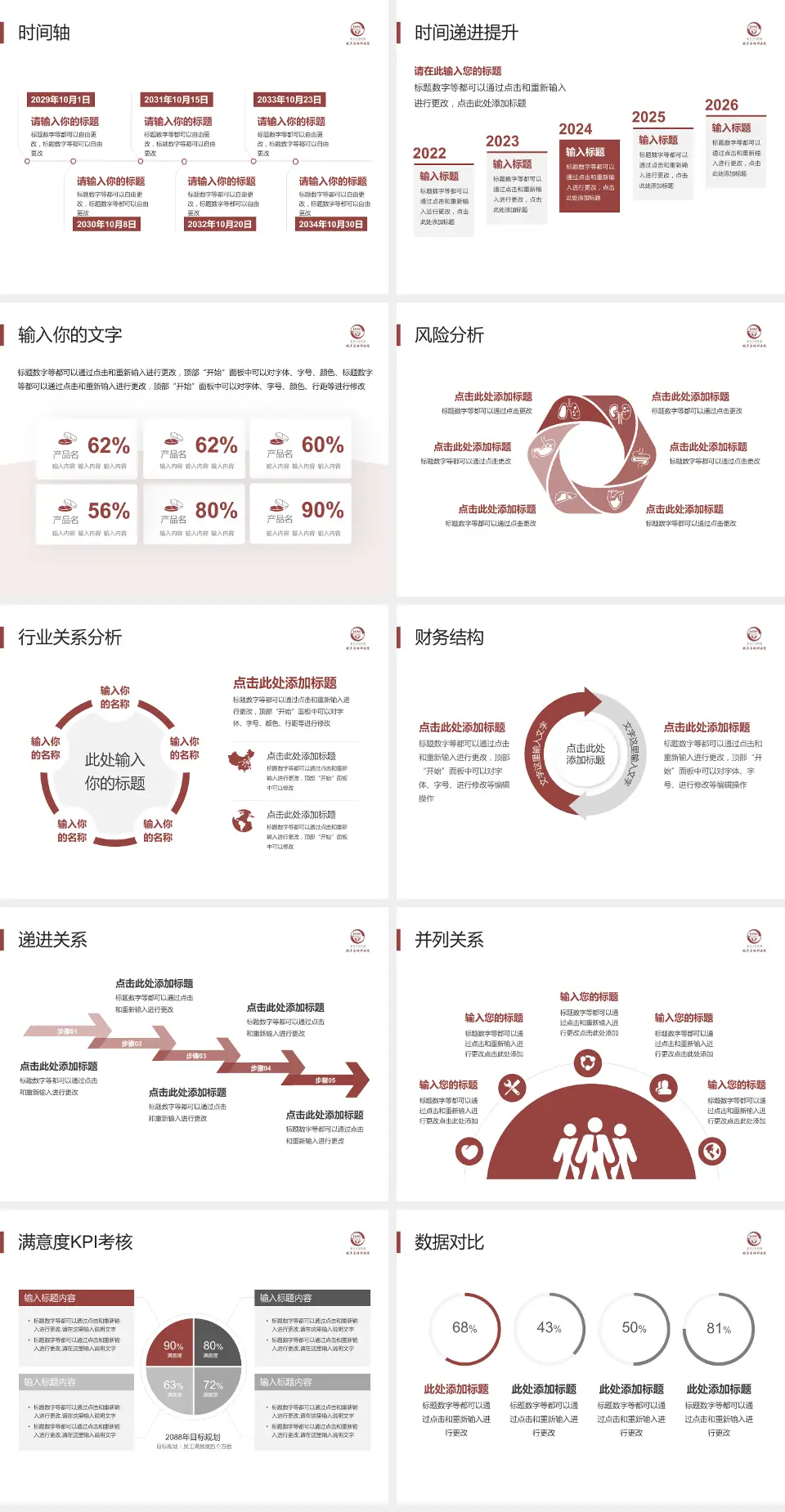 复旦大学附属眼耳鼻喉科医院病例分享与讨论PPT模板4:3格式幻灯片预览图3