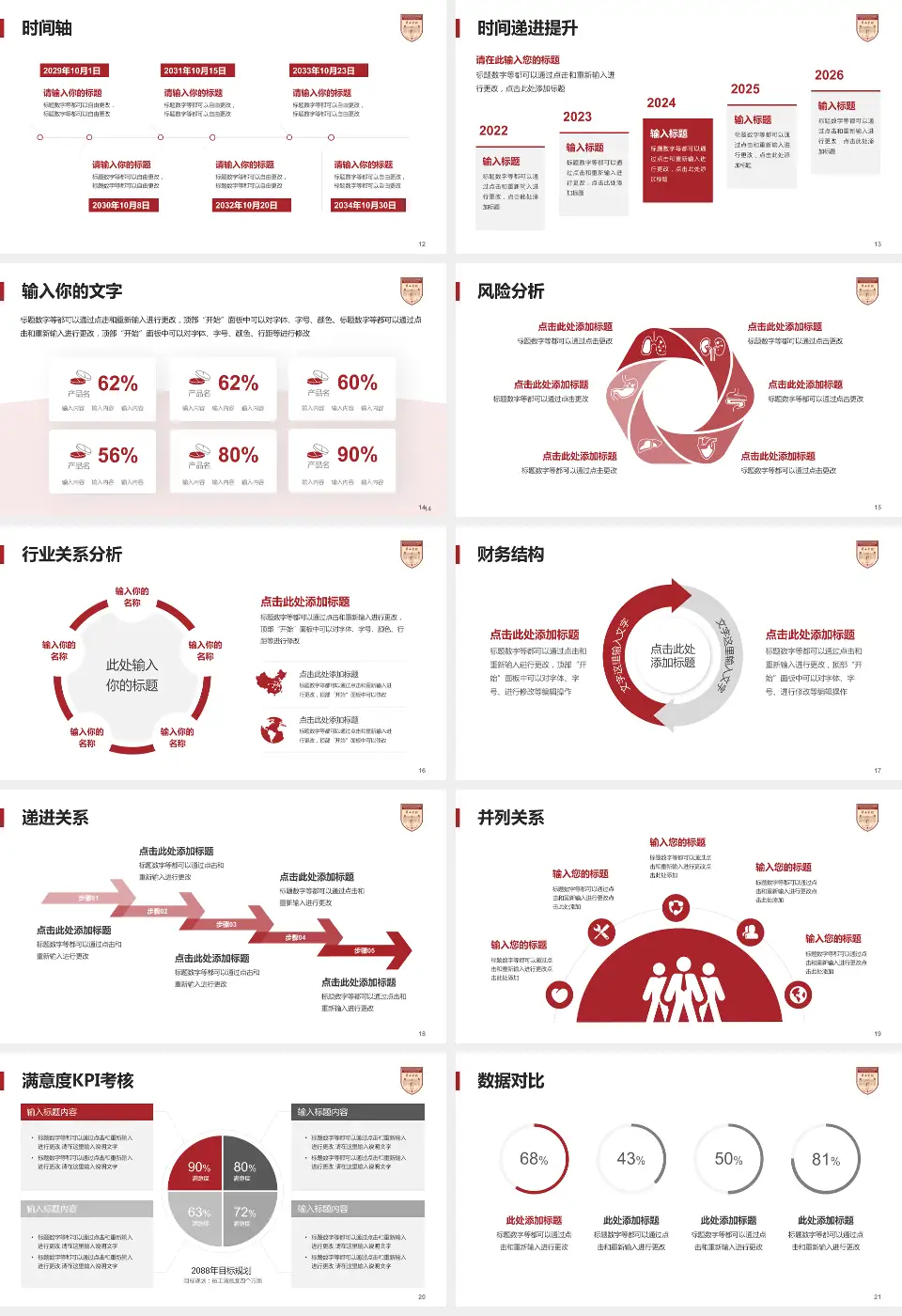 复旦大学附属华山医院虹桥院区(西院)病例分享与讨论PPT模板16:9格式幻灯片预览图3