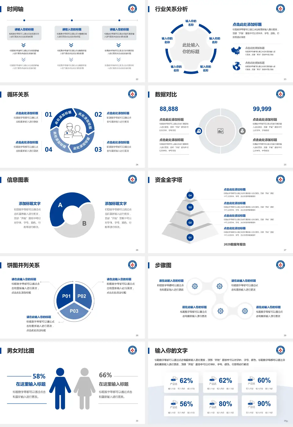 中国人民解放军海军第九〇五医院医院管理报告PPT模板16:9格式幻灯片预览图4
