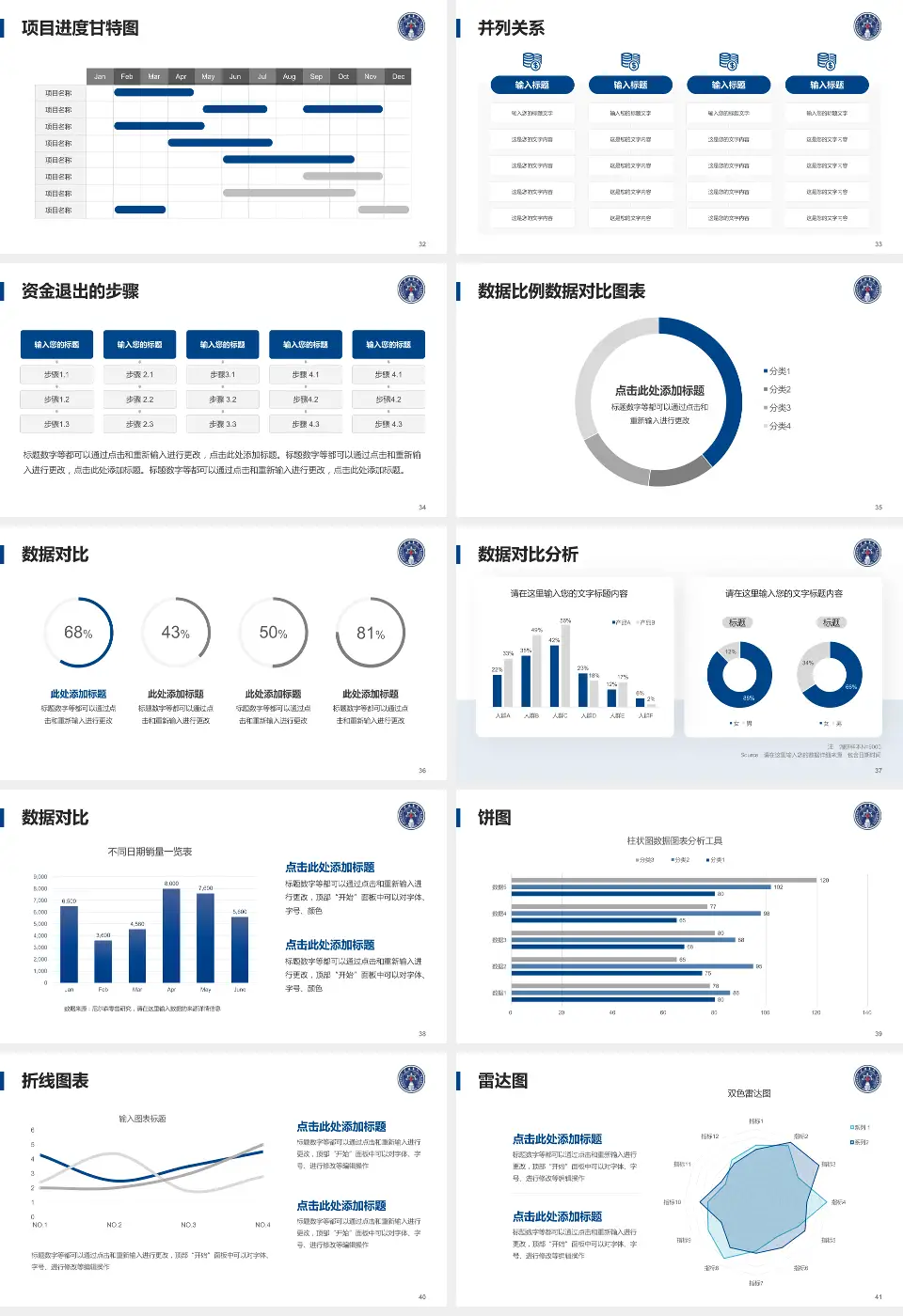 上海长海医院项目申请与汇报PPT模板16:9格式幻灯片预览图5