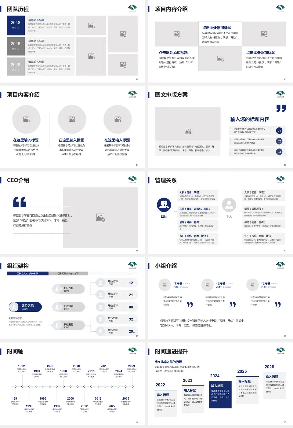 上海市第七人民医院医院管理报告PPT模板16:9格式幻灯片预览图3