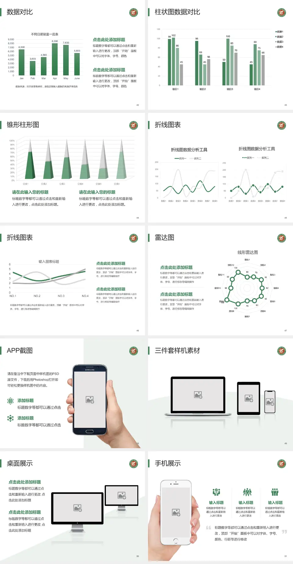 上海市徐汇区中心医院医院管理报告PPT模板4:3格式幻灯片预览图6