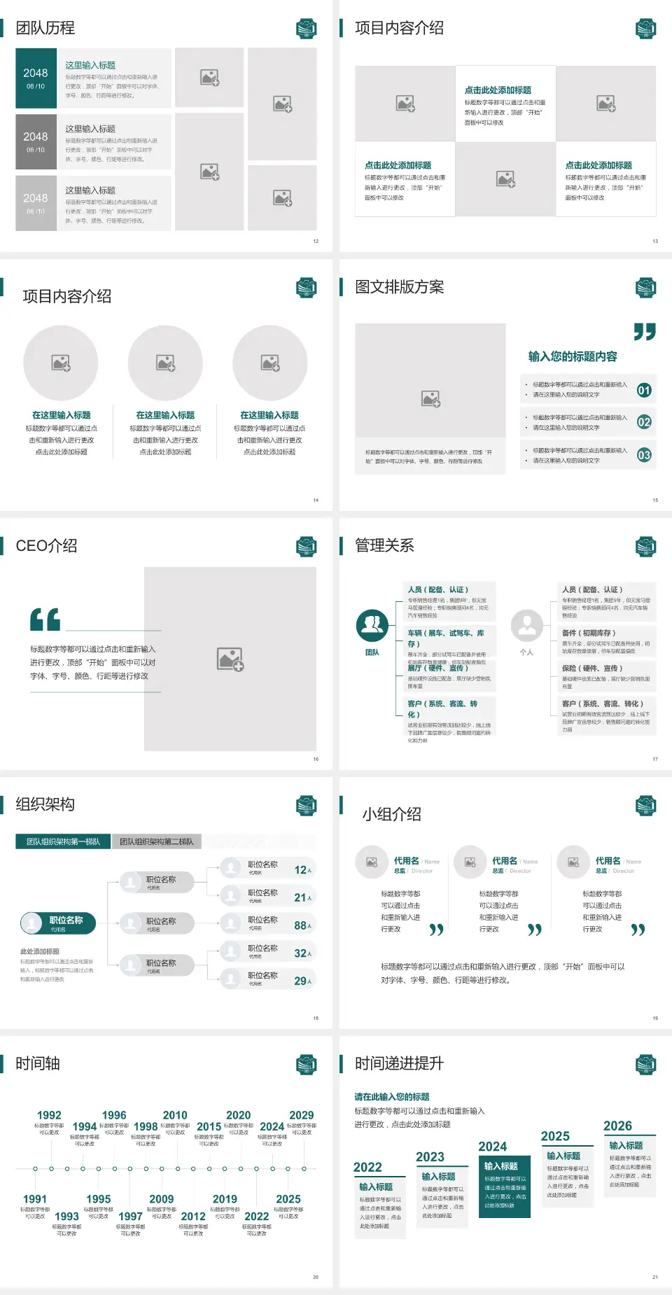 上海市浦东新区周浦医院医院管理报告PPT模板4:3格式幻灯片预览图3
