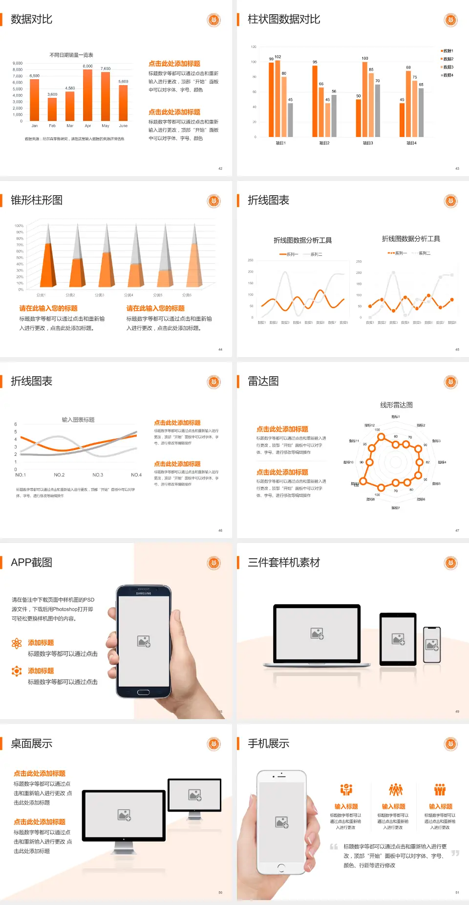 上海市杨浦区中心医院医院管理报告PPT模板4:3格式幻灯片预览图6