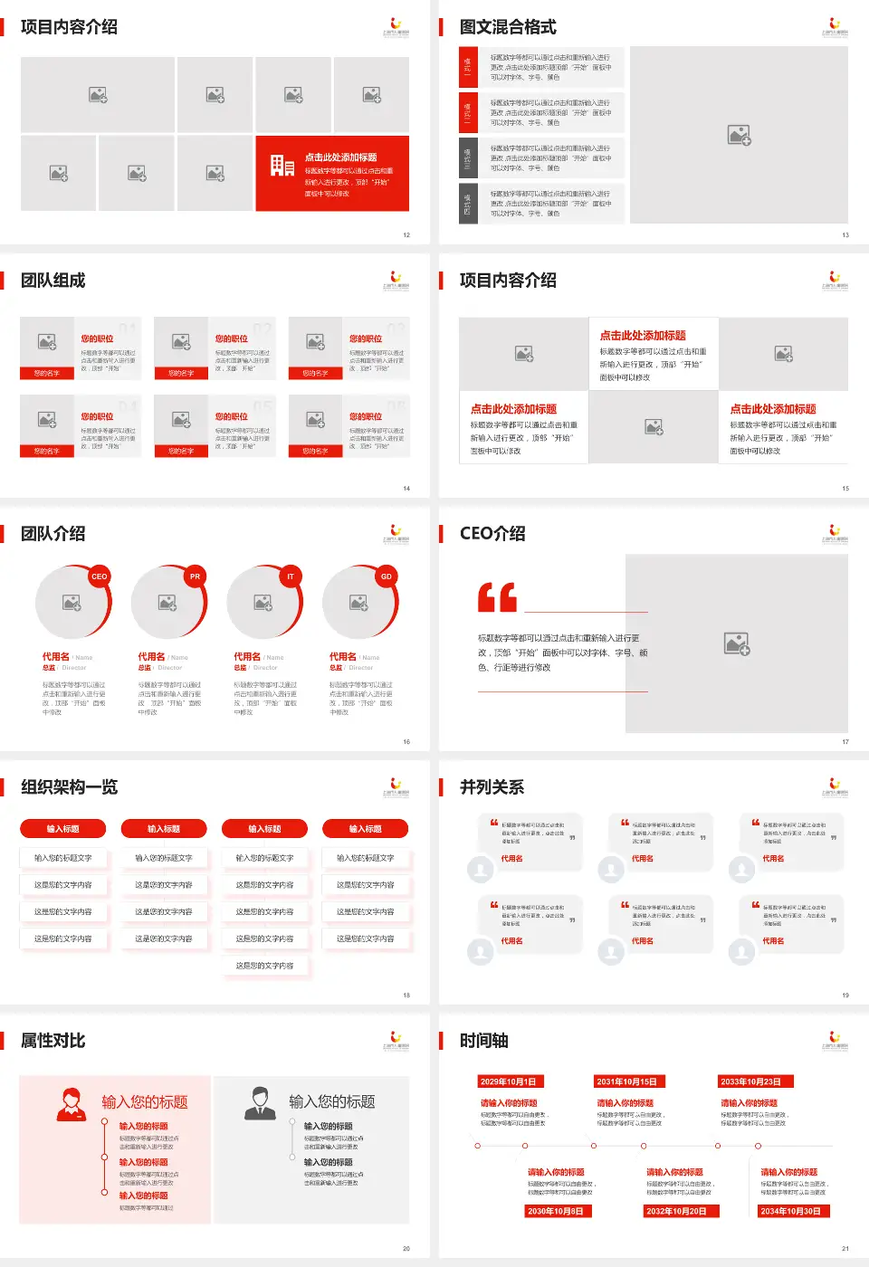 上海市儿童医院患者教育与指导PPT模板16:9格式幻灯片预览图3