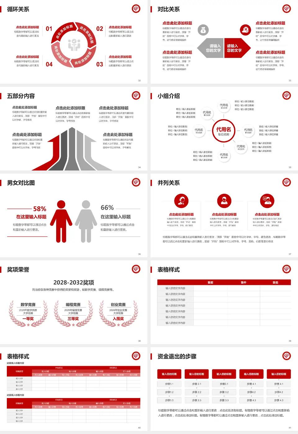 上海市宝山区中西医结合医院医院简介/日常通用PPT模板16:9格式幻灯片预览图5
