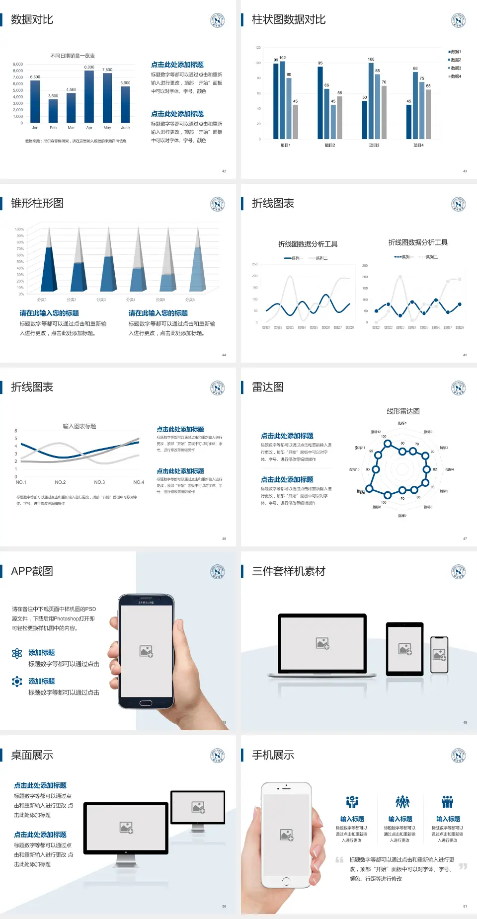上海交通大学医学院附属新华医院医院管理报告PPT模板4:3格式幻灯片预览图6