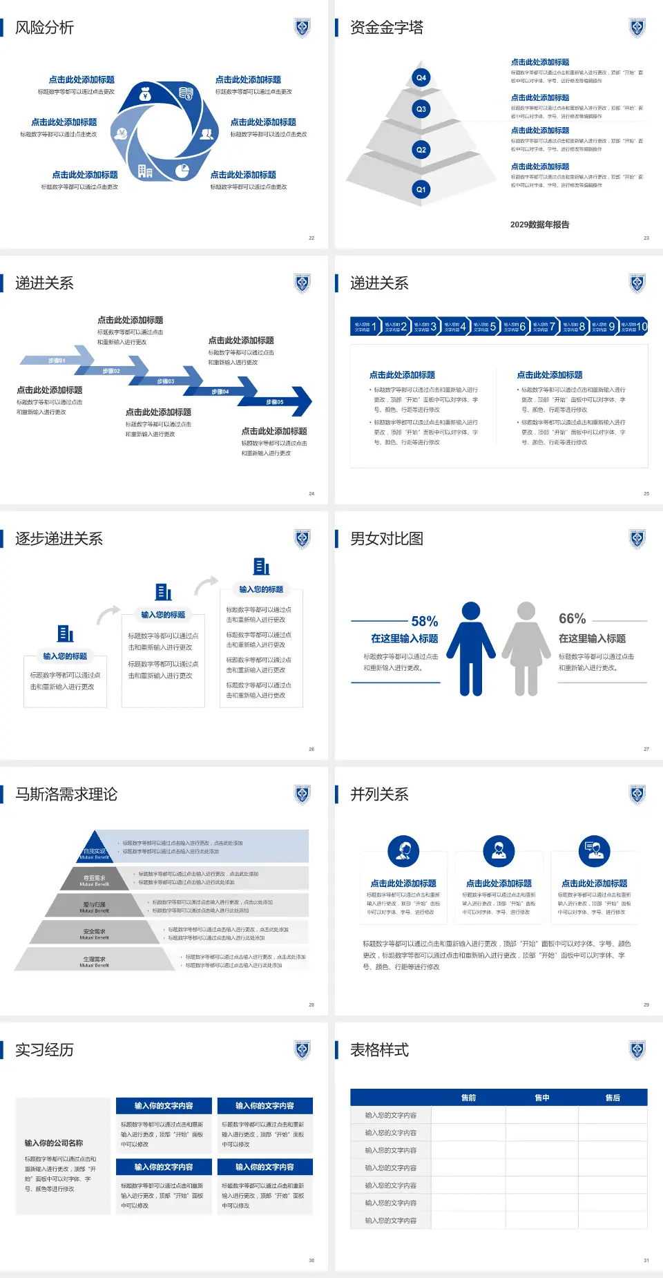 上海市第十人民医院项目申请与汇报PPT模板4:3格式幻灯片预览图4