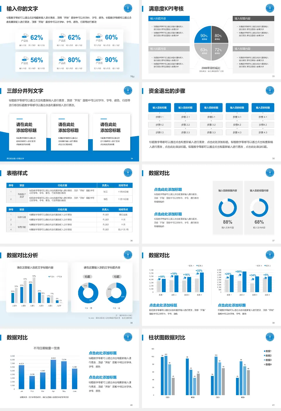 上海市精神卫生中心科研成果展示PPT模板16:9格式幻灯片预览图5