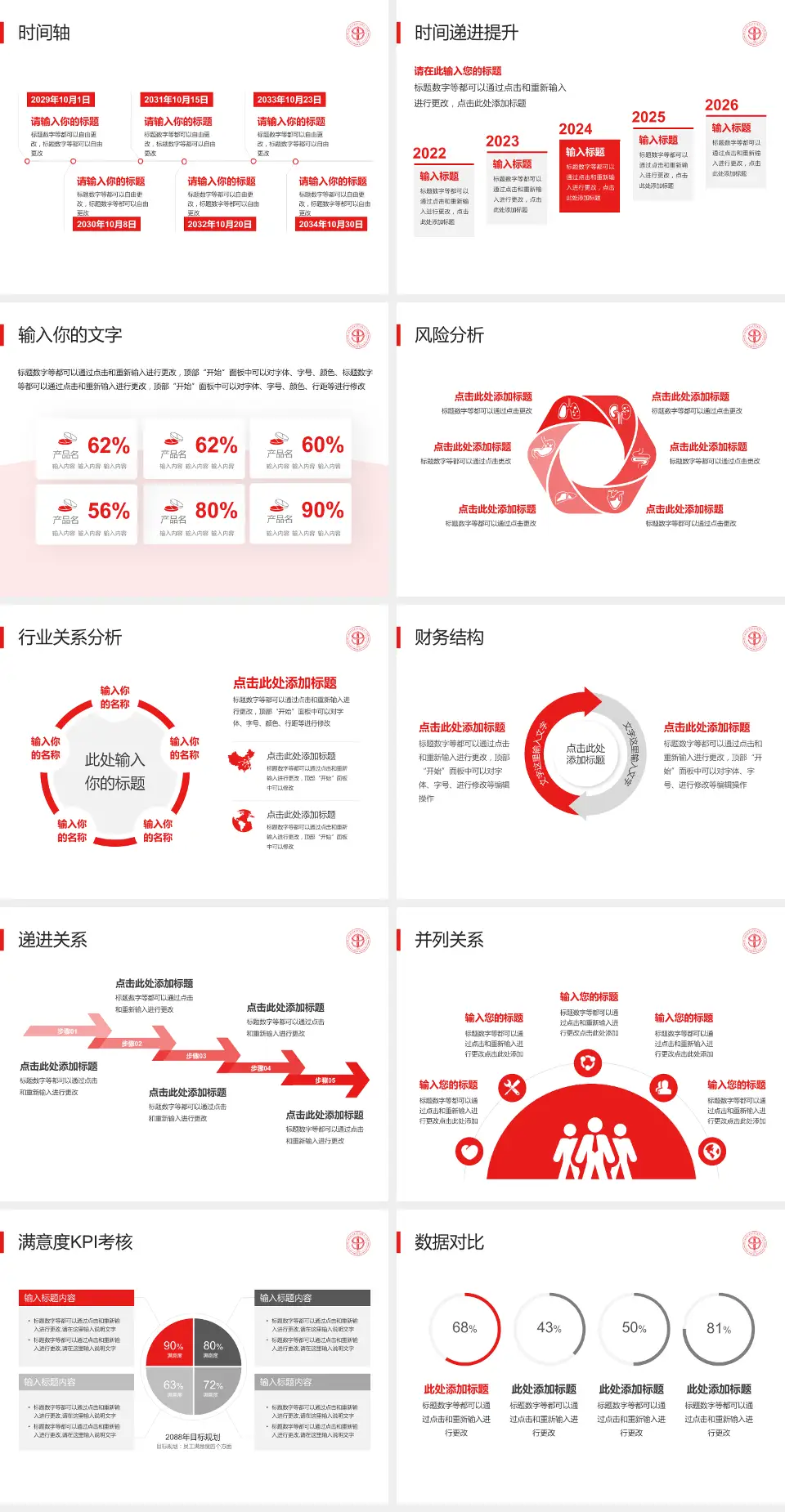 上海交通大学医学院附属第九人民医院（北院）病例分享与讨论PPT模板4:3格式幻灯片预览图3