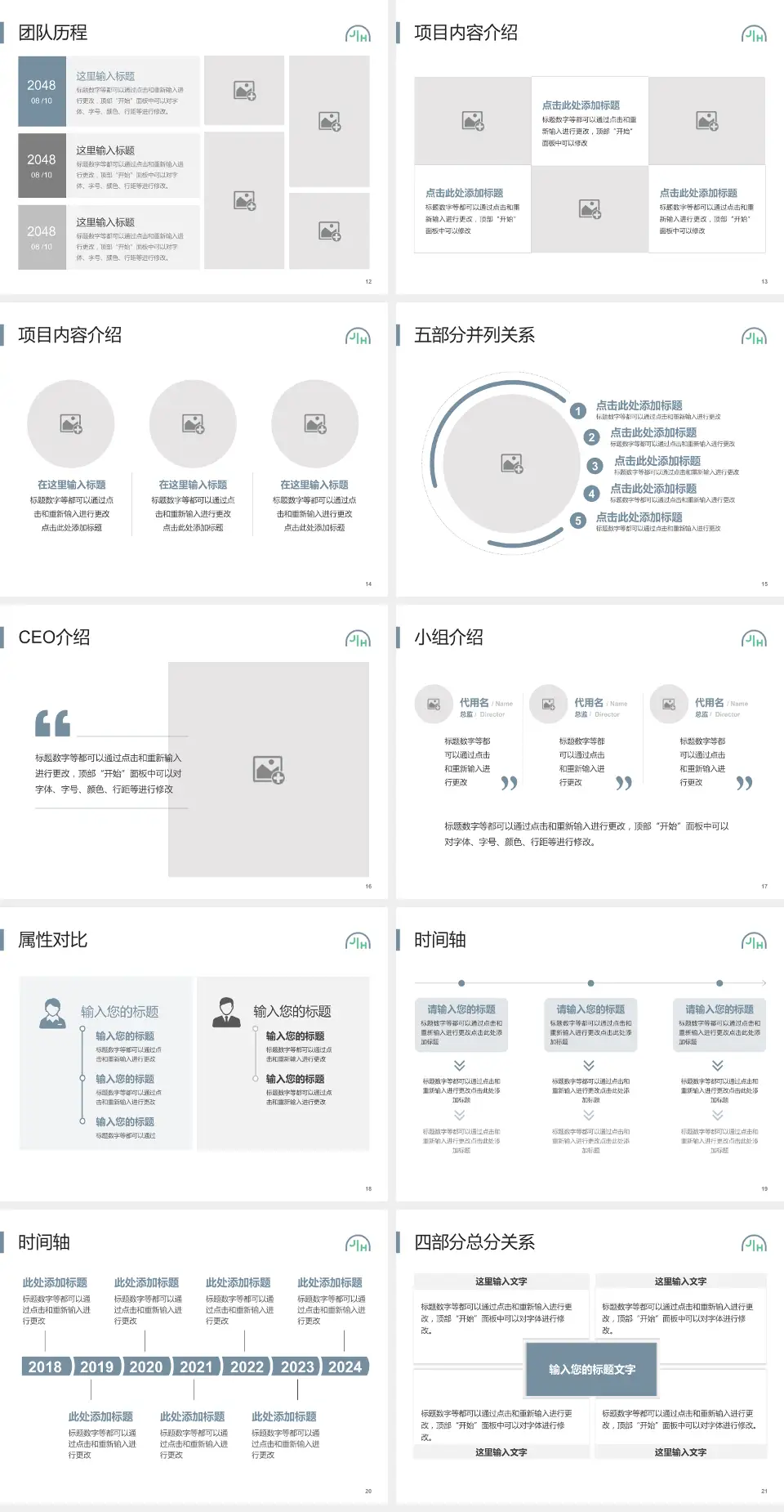 上海嘉会国际医院科研成果展示PPT模板4:3格式幻灯片预览图3