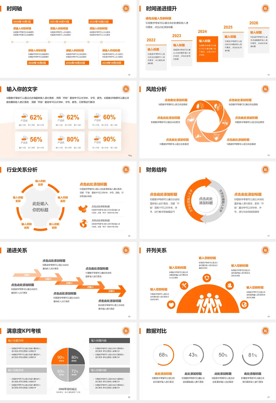 上海市杨浦区中心医院病例分享与讨论PPT模板16:9格式幻灯片预览图3