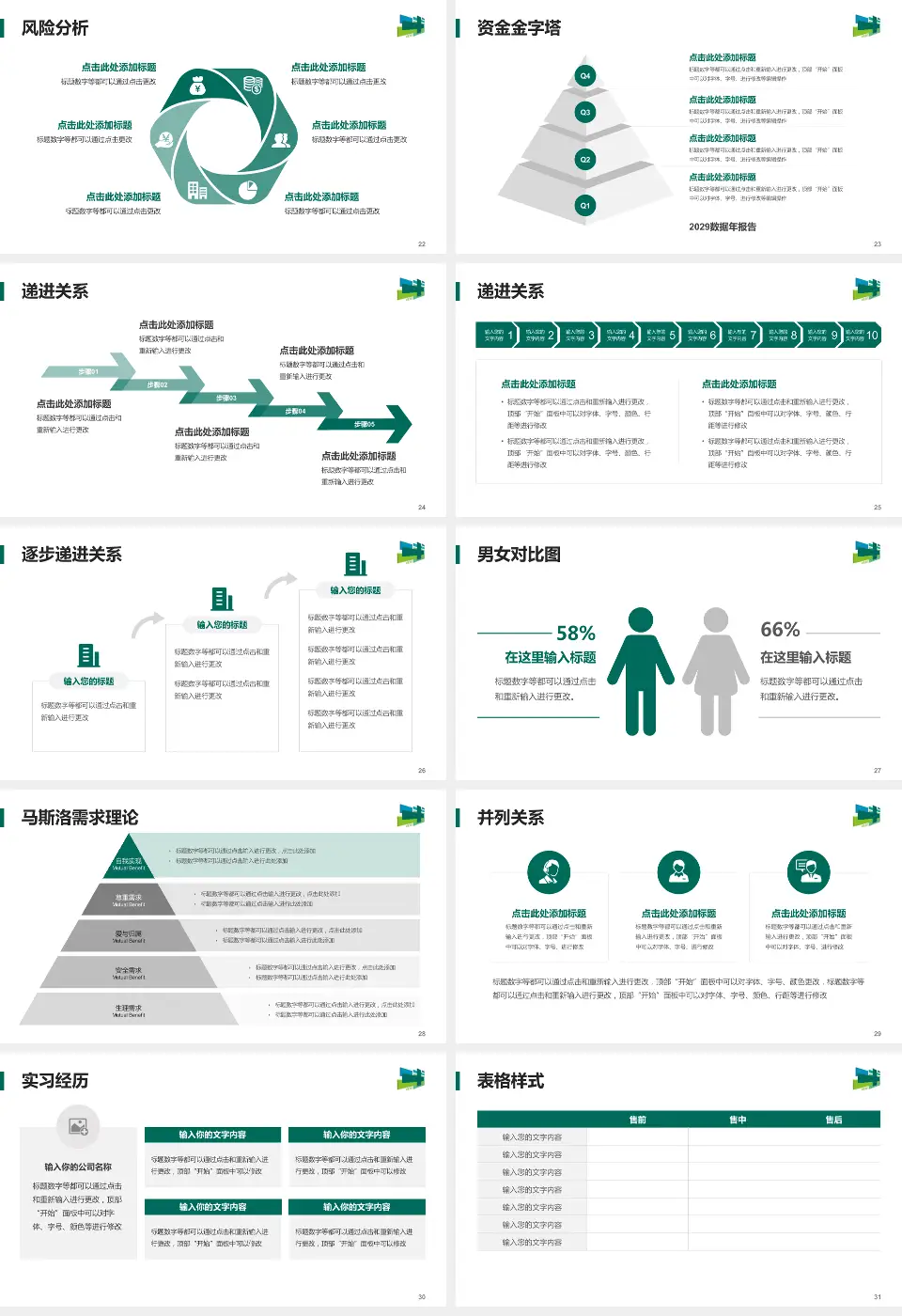 上海市浦东医院项目申请与汇报PPT模板16:9格式幻灯片预览图4