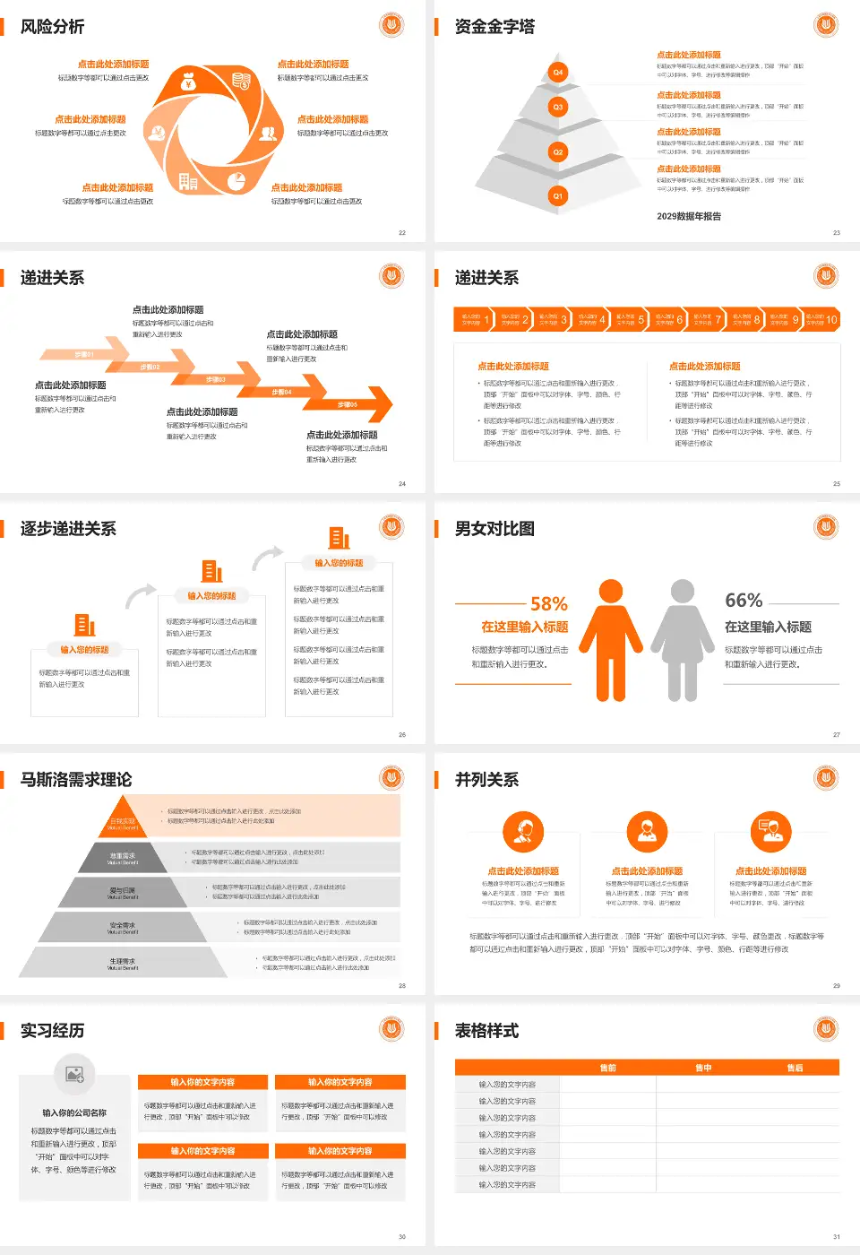 上海市杨浦区中心医院项目申请与汇报PPT模板16:9格式幻灯片预览图4
