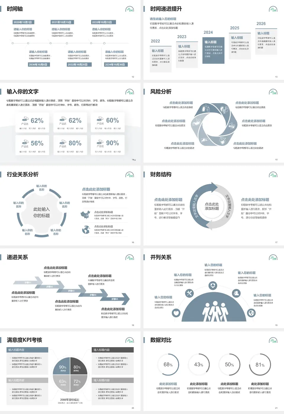 上海嘉会国际医院病例分享与讨论PPT模板16:9格式幻灯片预览图3