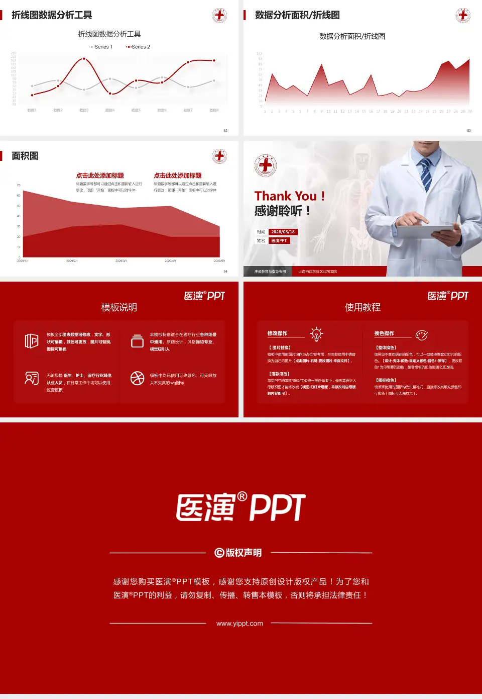 上海市浦东新区公利医院患者教育与指导PPT模板16:9格式幻灯片预览图7