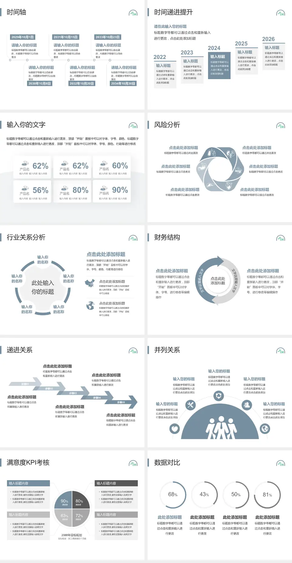 上海嘉会国际医院病例分享与讨论PPT模板4:3格式幻灯片预览图3