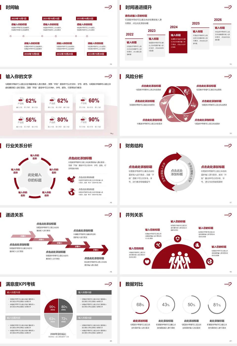 上海中医药大学附属岳阳中西医结合医院病例分享与讨论PPT模板16:9格式幻灯片预览图3