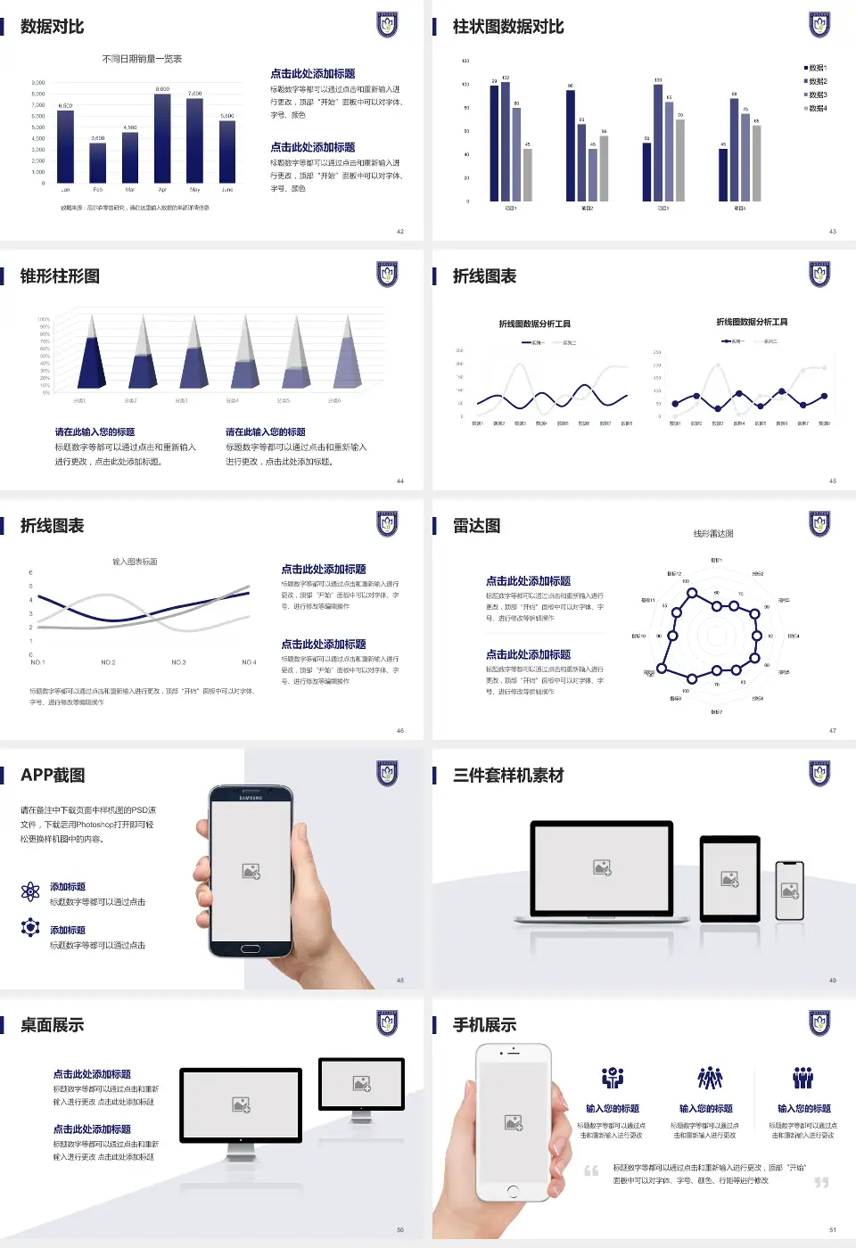 上海市口腔医院医院管理报告PPT模板16:9格式幻灯片预览图6