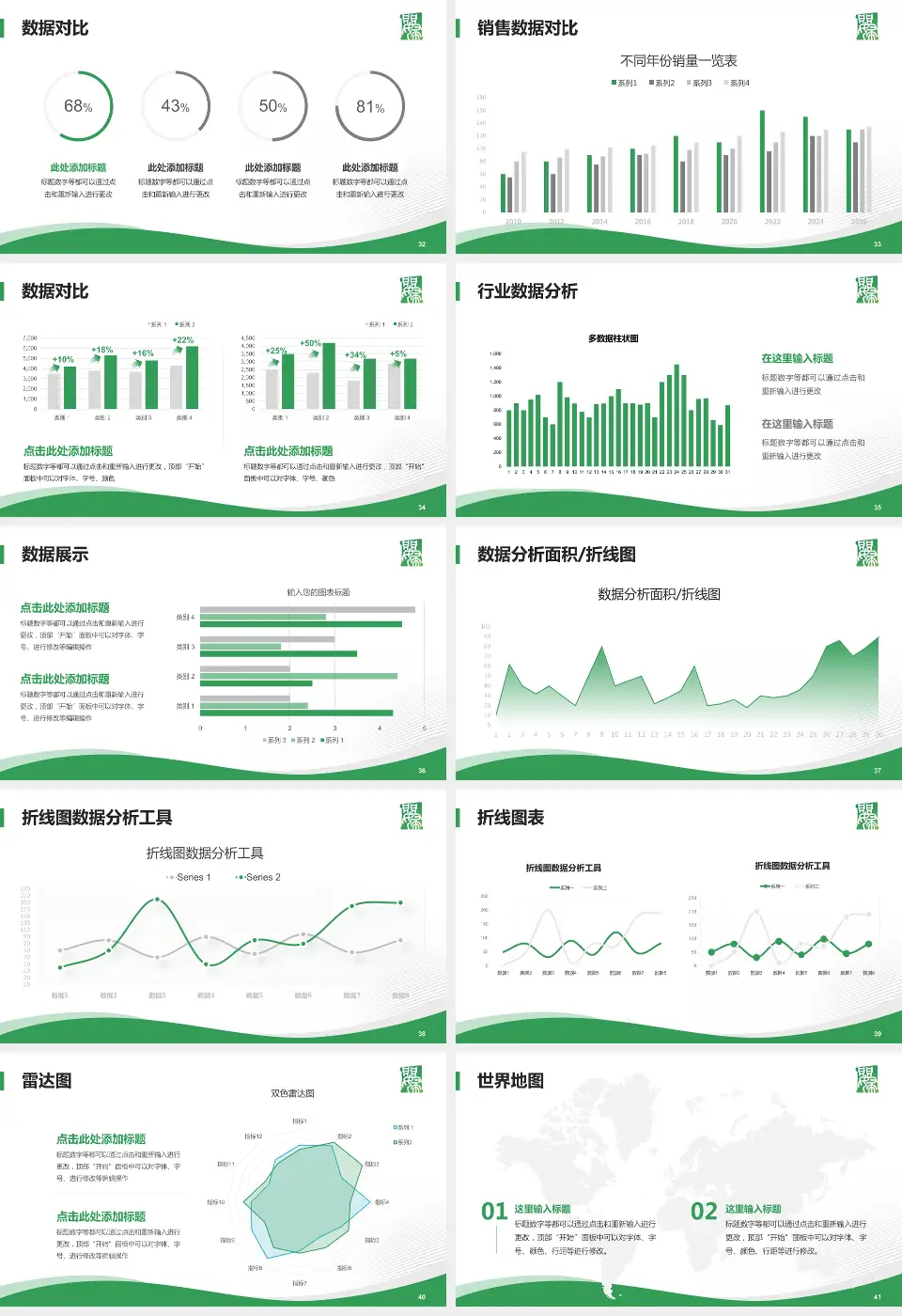 上海市第一妇婴保健院会议与研讨会PPT模板16:9格式幻灯片预览图5