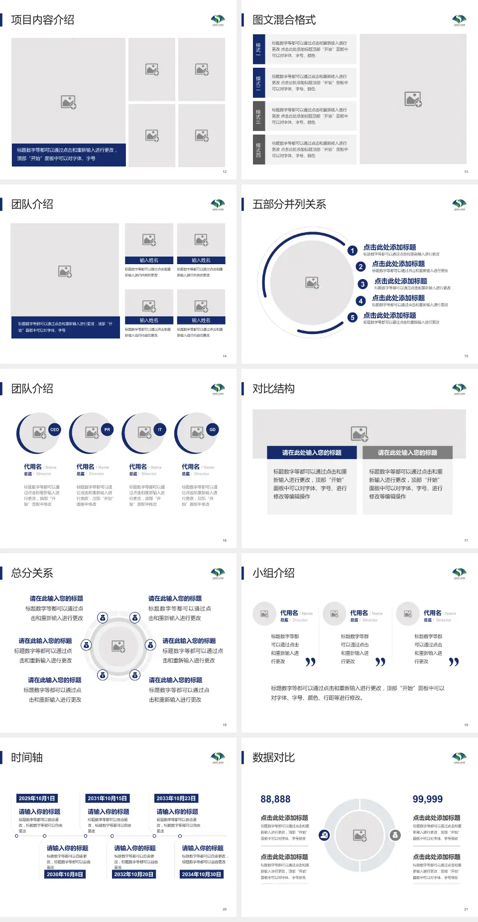 上海市第七人民医院医疗知识普及PPT模板4:3格式幻灯片预览图3