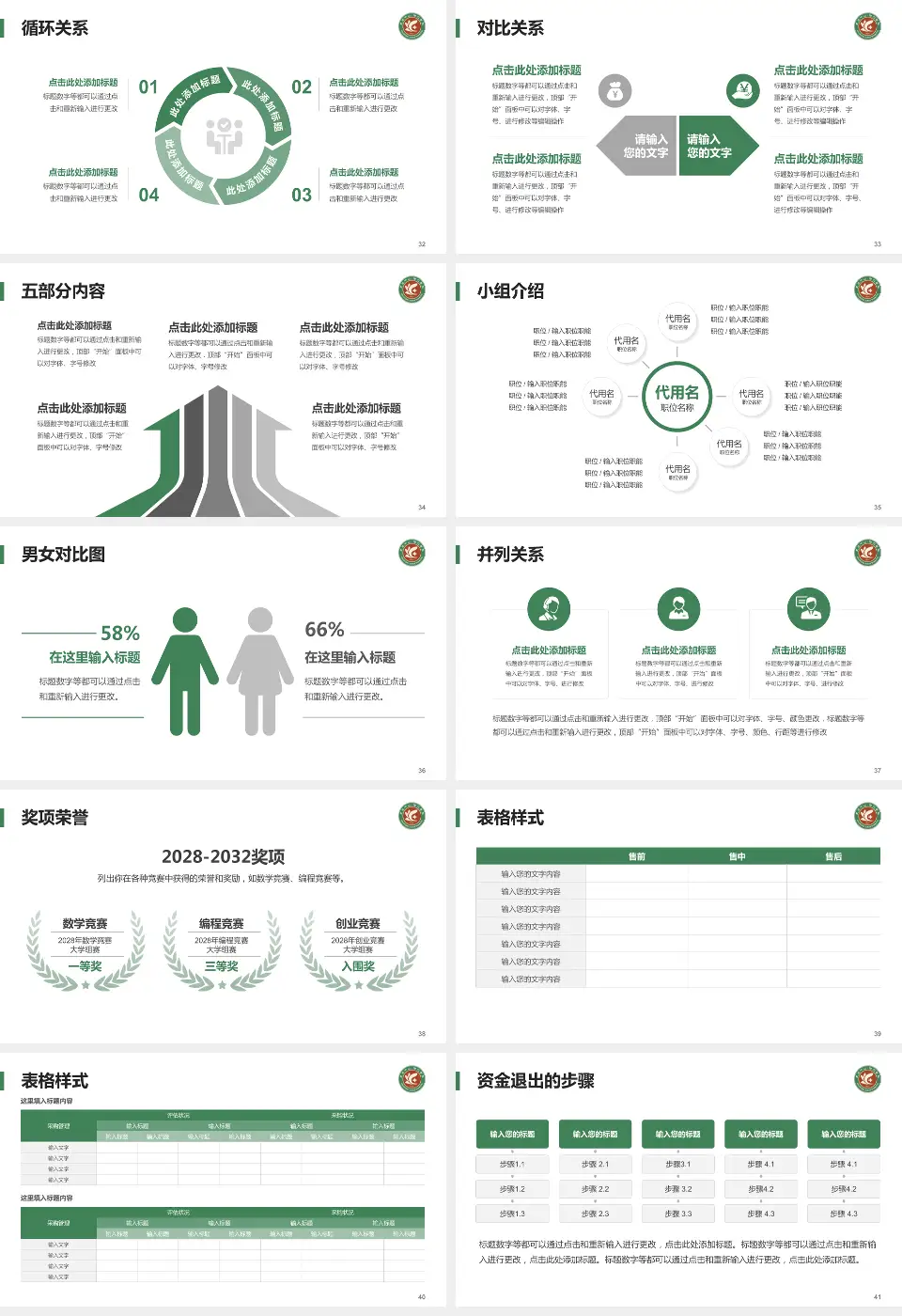 上海市徐汇区中心医院医院简介/日常通用PPT模板16:9格式幻灯片预览图5