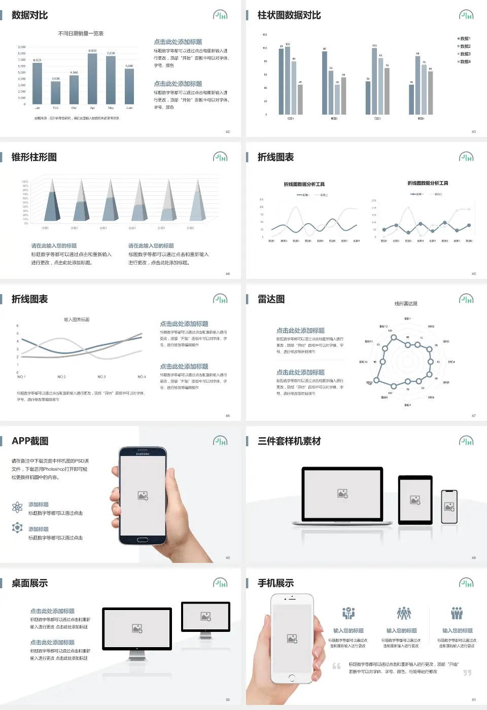 上海嘉会国际医院医院管理报告PPT模板16:9格式幻灯片预览图6