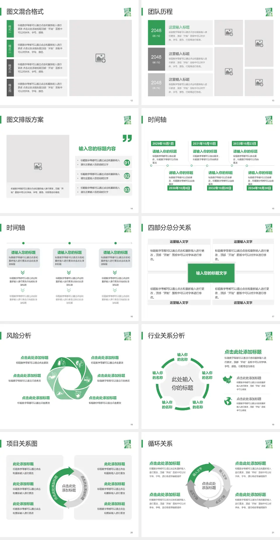 上海市第一妇婴保健院项目申请与汇报PPT模板4:3格式幻灯片预览图3