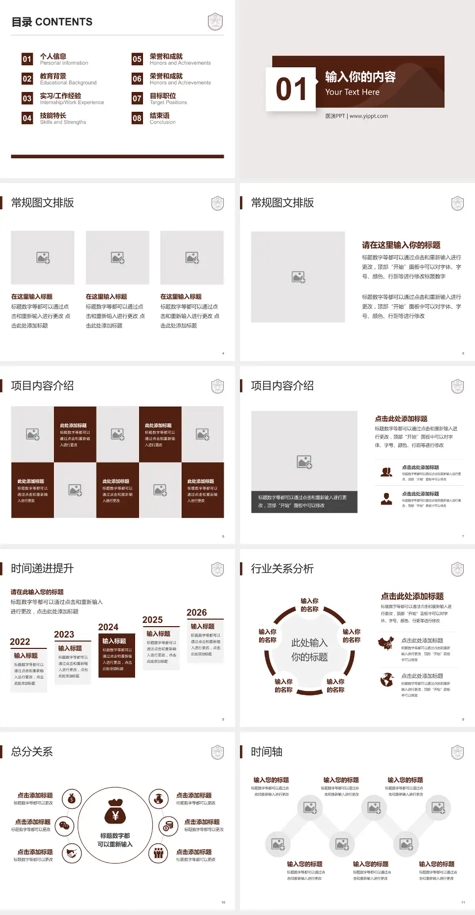 上海市肺科医院财务与预算报告PPT模板4:3格式幻灯片预览图2