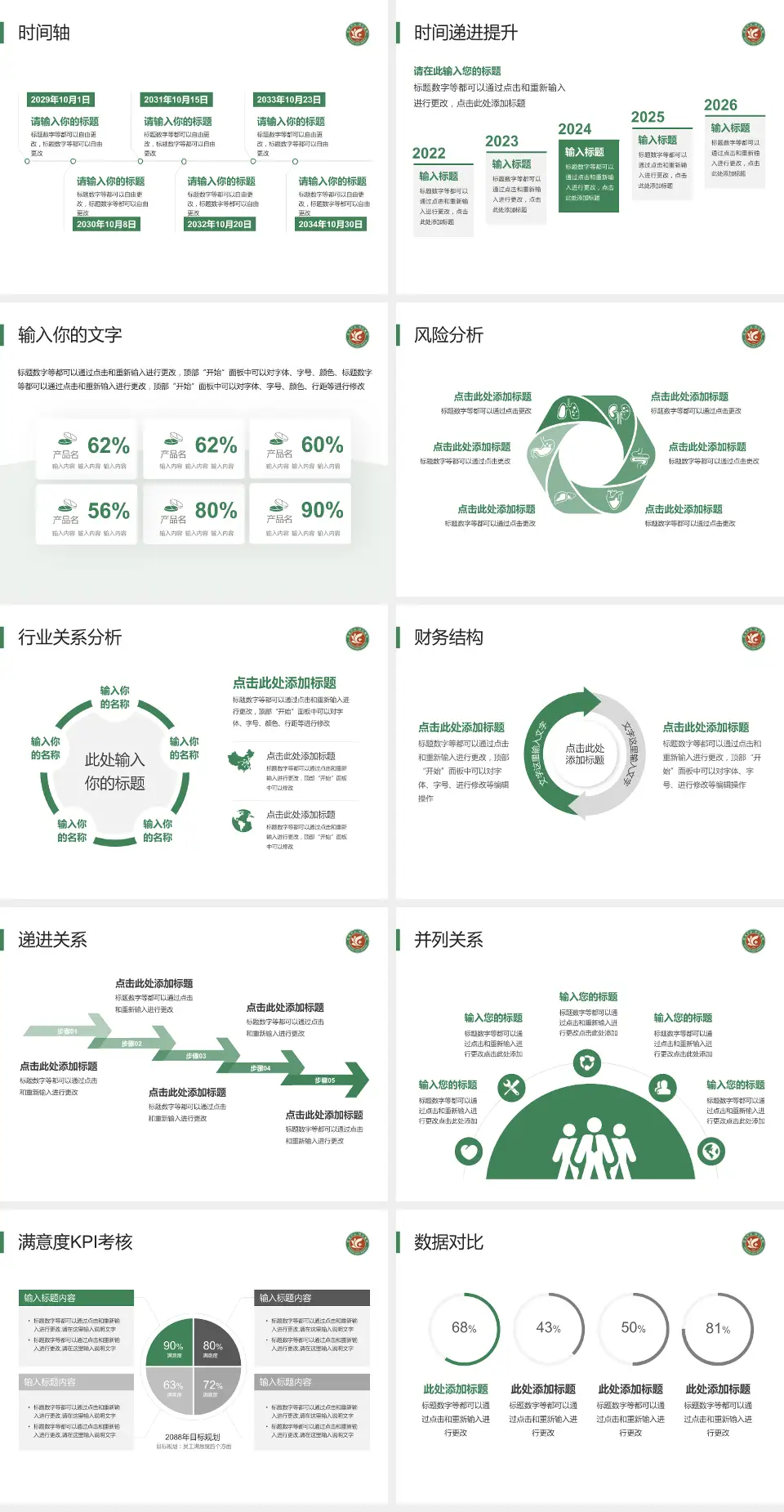 上海市徐汇区中心医院病例分享与讨论PPT模板4:3格式幻灯片预览图3