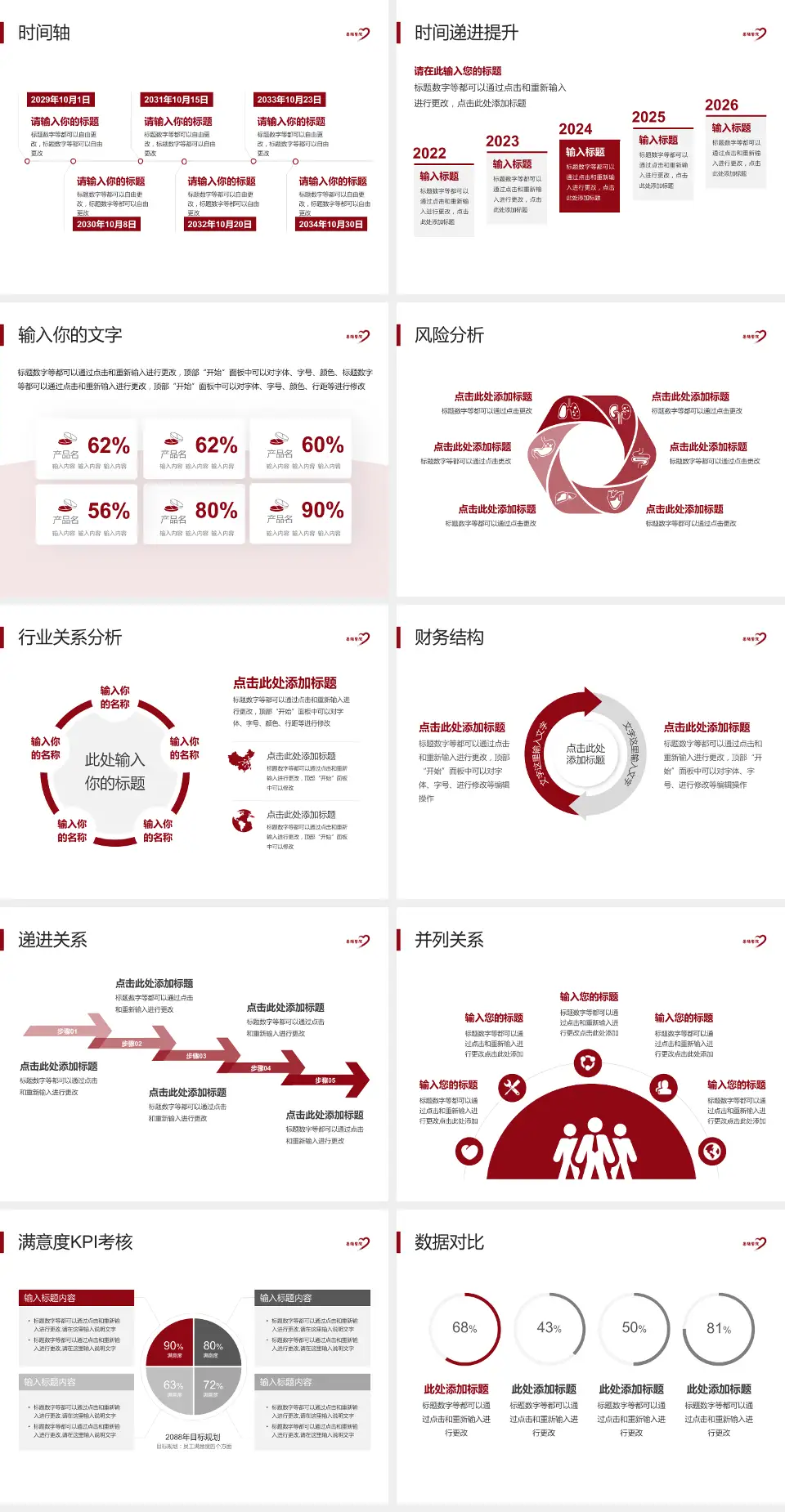 上海中医药大学附属岳阳中西医结合医院病例分享与讨论PPT模板4:3格式幻灯片预览图3
