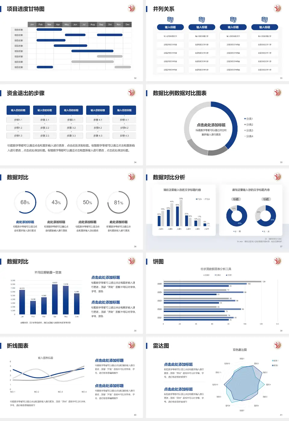 上海中医药大学附属龙华医院项目申请与汇报PPT模板16:9格式幻灯片预览图5