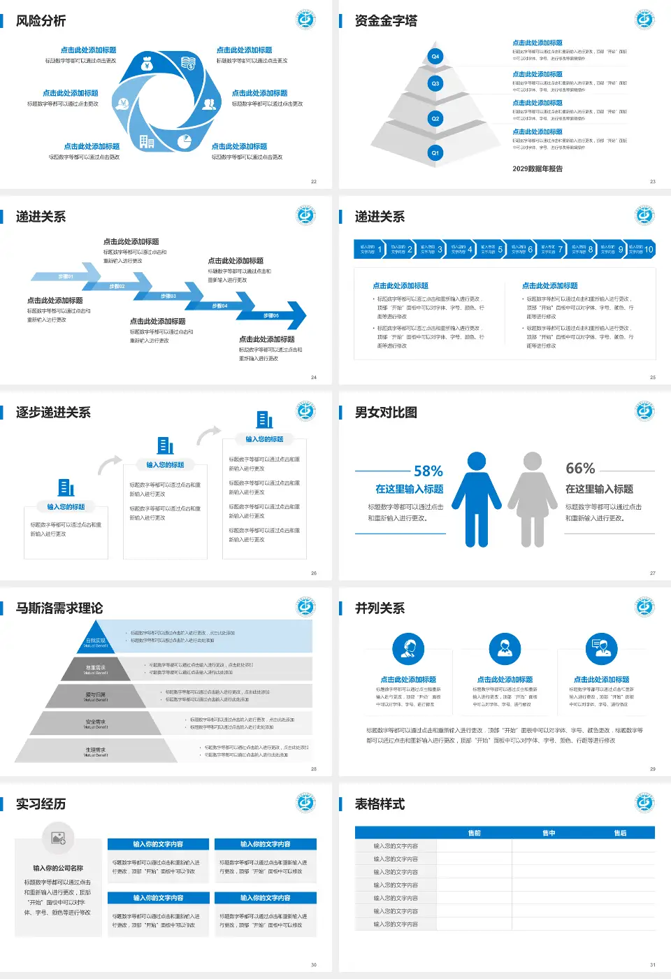 上海市第六人民医院东院项目申请与汇报PPT模板16:9格式幻灯片预览图4