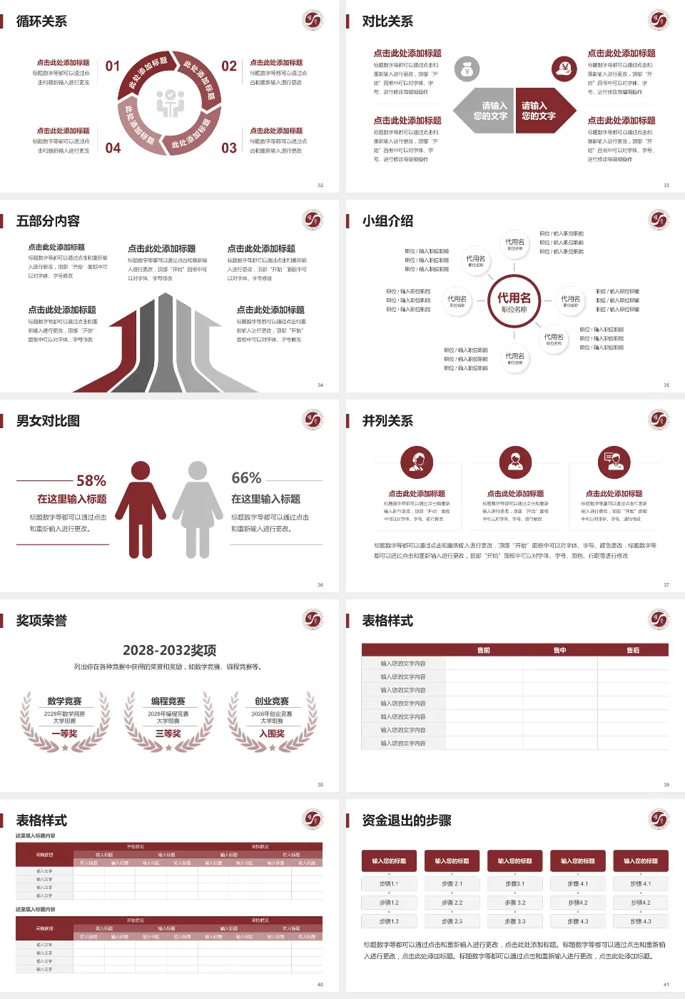 上海中医药大学附属曙光医院西院医院简介/日常通用PPT模板16:9格式幻灯片预览图5