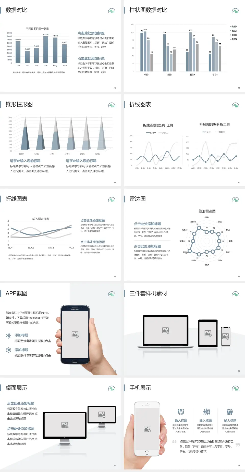 上海嘉会国际医院医院管理报告PPT模板4:3格式幻灯片预览图6